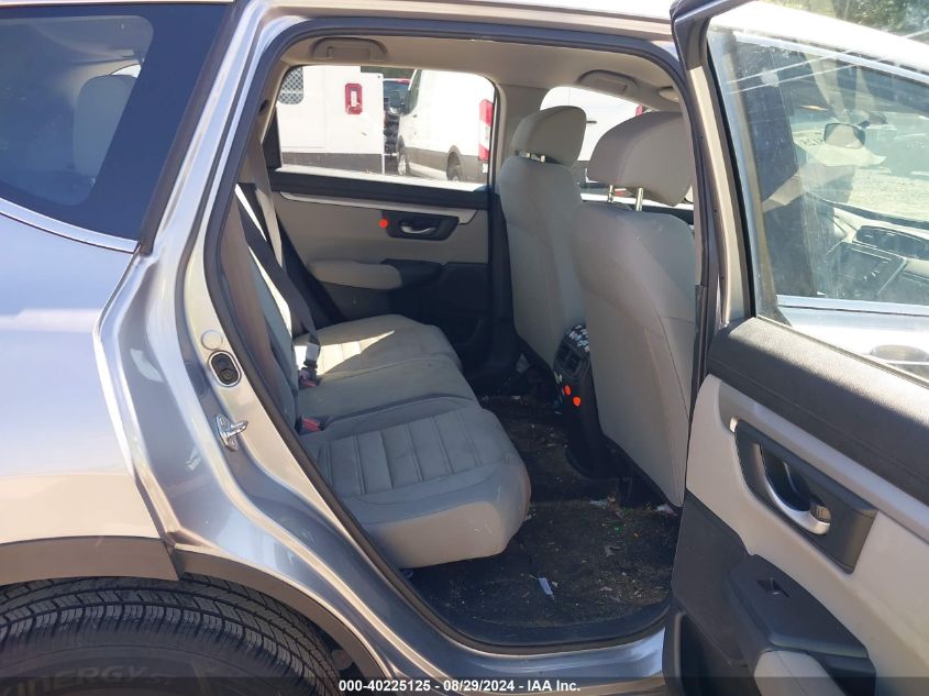 2017 HONDA CR-V LX - 5J6RW6H38HL007676