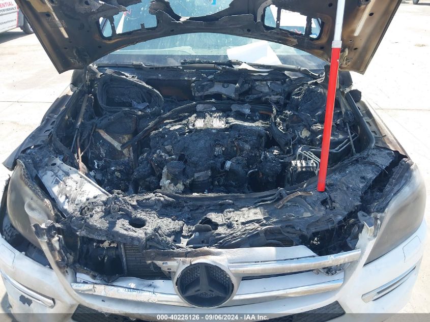 4JGDF6EE0GA711754 2016 Mercedes-Benz Gl 450 4Matic