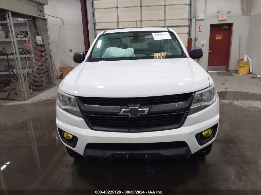 2015 Chevrolet Colorado Wt VIN: 1GCHTAEA2F1158456 Lot: 40225128