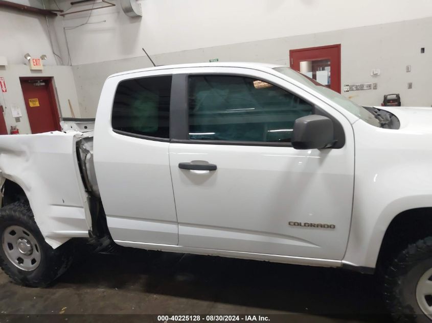 2015 Chevrolet Colorado Wt VIN: 1GCHTAEA2F1158456 Lot: 40225128