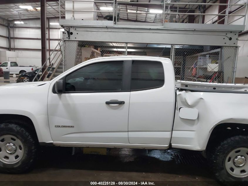 2015 Chevrolet Colorado Wt VIN: 1GCHTAEA2F1158456 Lot: 40225128