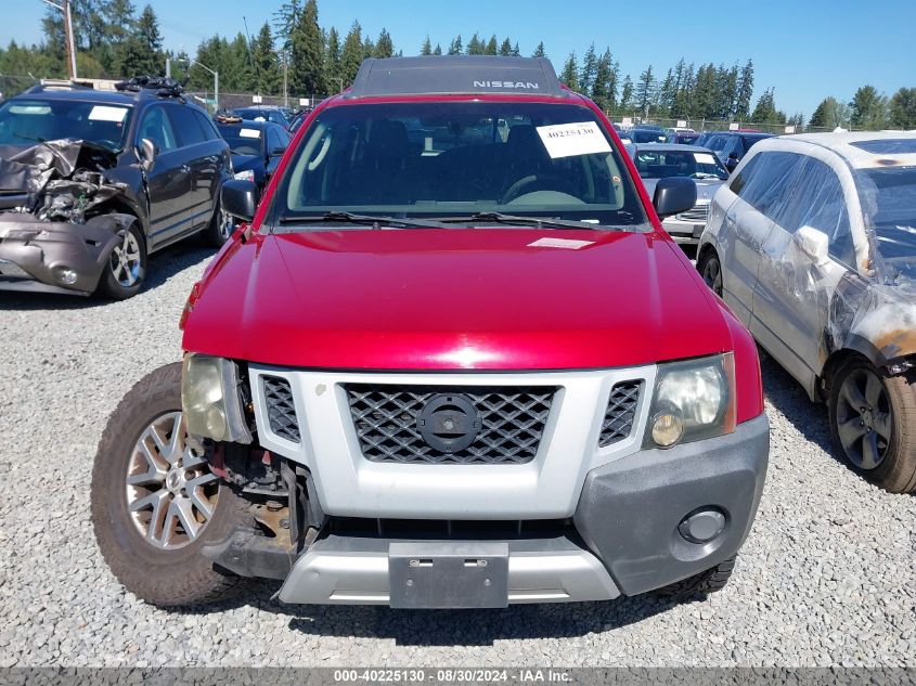 2010 Nissan Xterra X VIN: 5N1AN0NW6AC516118 Lot: 40225130