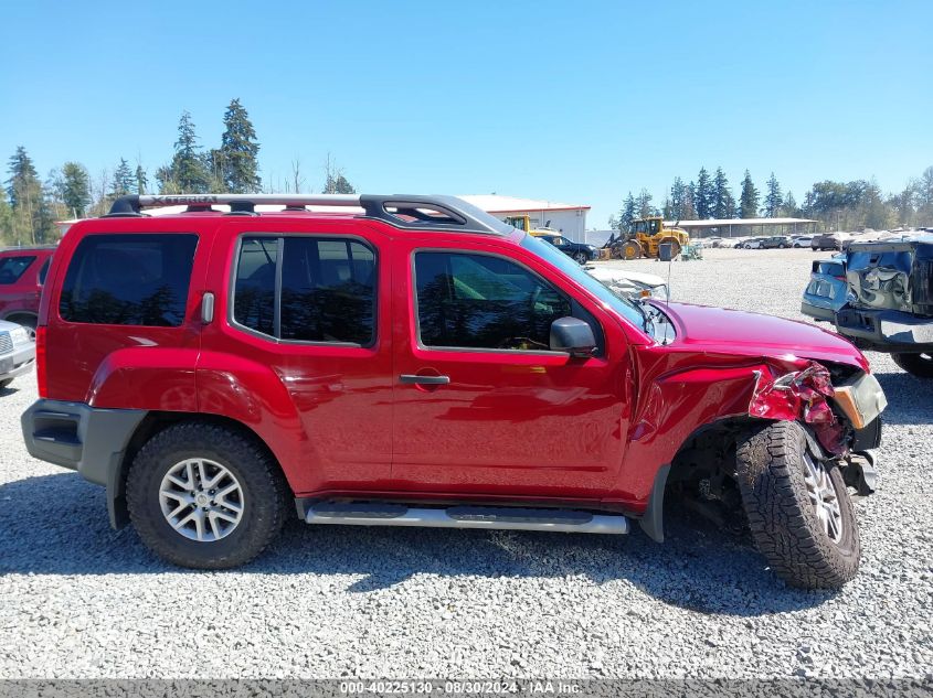 2010 Nissan Xterra X VIN: 5N1AN0NW6AC516118 Lot: 40225130