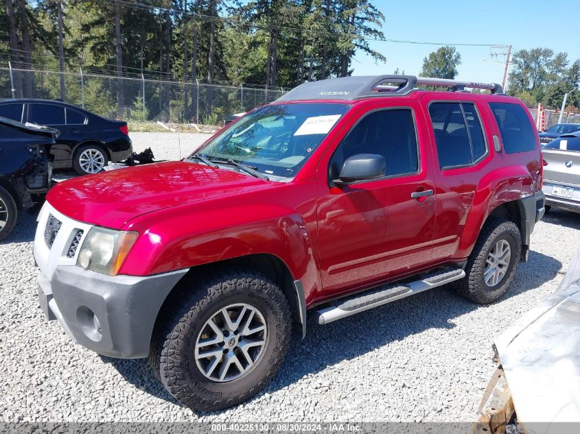 2010 Nissan Xterra X VIN: 5N1AN0NW6AC516118 Lot: 40225130