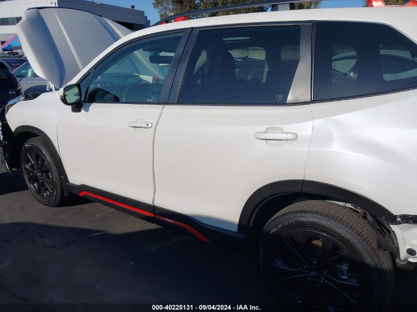 2024 Subaru Forester Sport VIN: JF2SKAGC4RH461971 Lot: 40225131