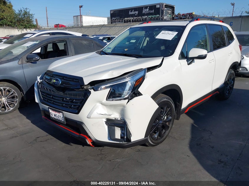 VIN JF2SKAGC4RH461971 2024 SUBARU FORESTER SPORT