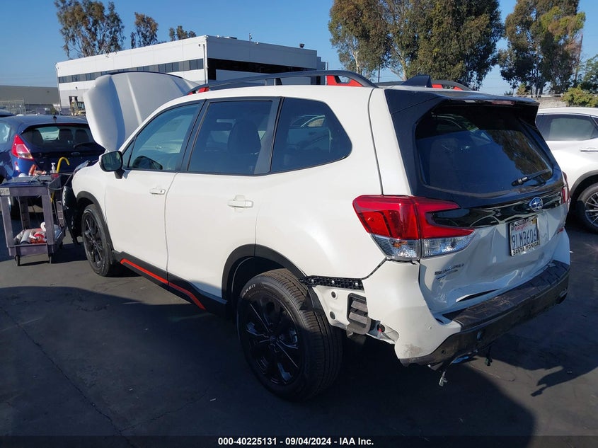 VIN JF2SKAGC4RH461971 2024 SUBARU FORESTER SPORT