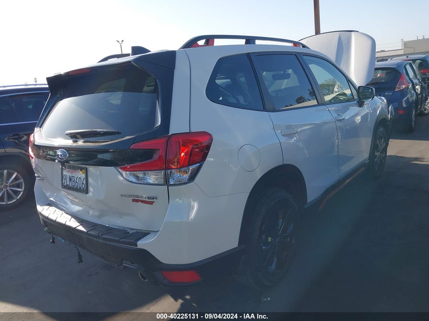 VIN JF2SKAGC4RH461971 2024 SUBARU FORESTER SPORT