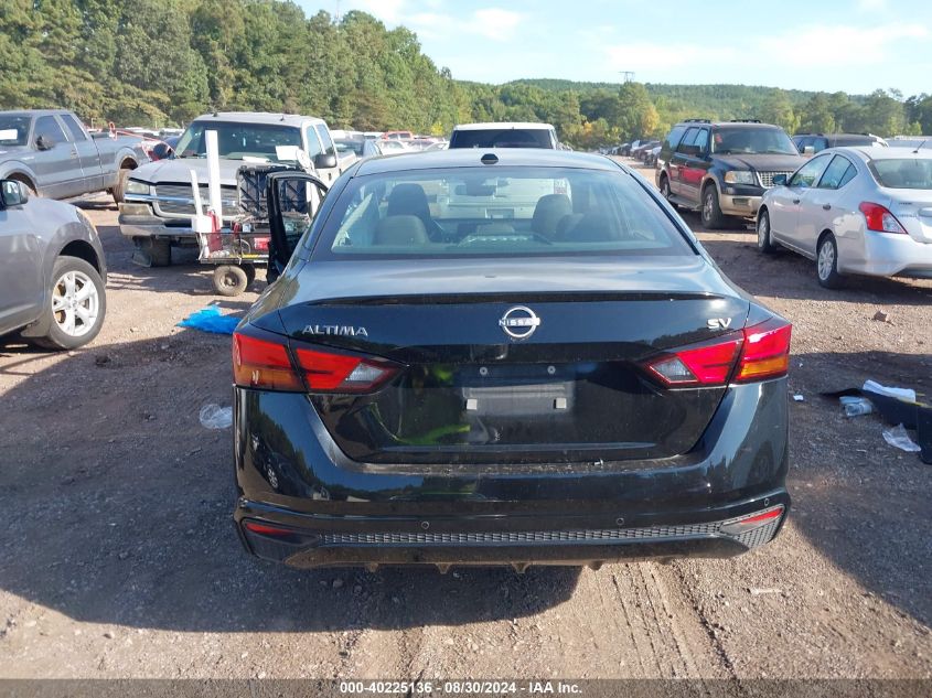 2023 Nissan Altima Sv Fwd VIN: 1N4BL4DV4PN371713 Lot: 40225136