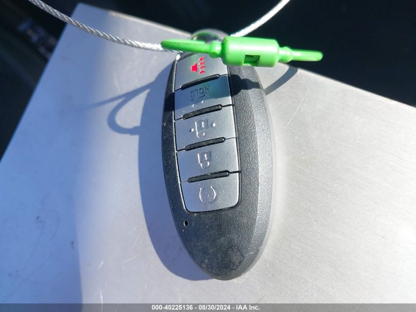 2023 Nissan Altima Sv Fwd VIN: 1N4BL4DV4PN371713 Lot: 40225136