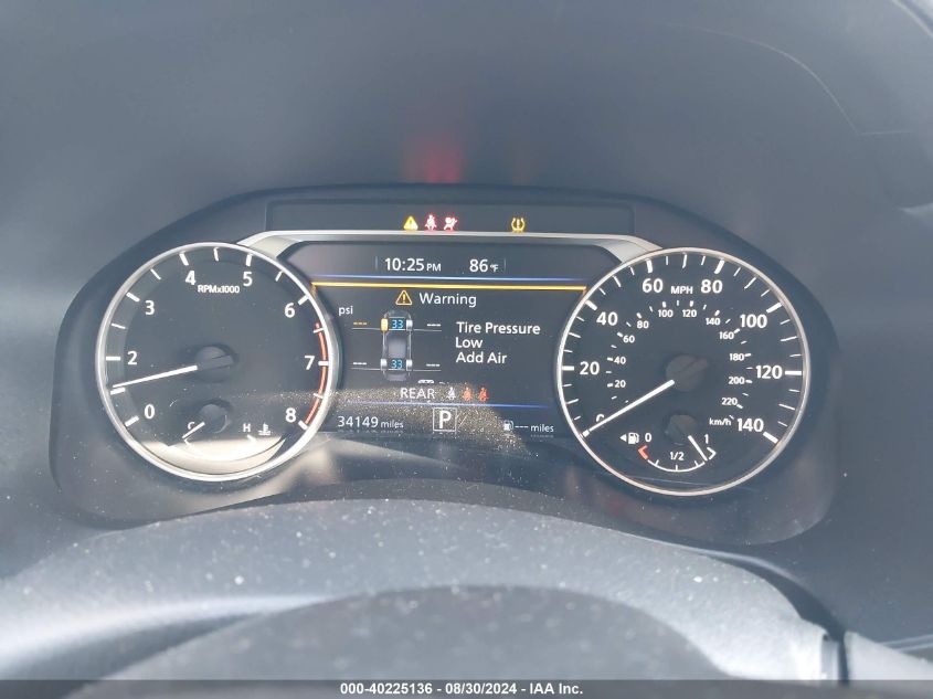 2023 Nissan Altima Sv Fwd VIN: 1N4BL4DV4PN371713 Lot: 40225136