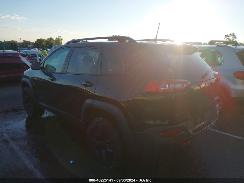 VIN 1C4PJMBB4HW612342 2017 JEEP CHEROKEE TRAILHAWK 4X4