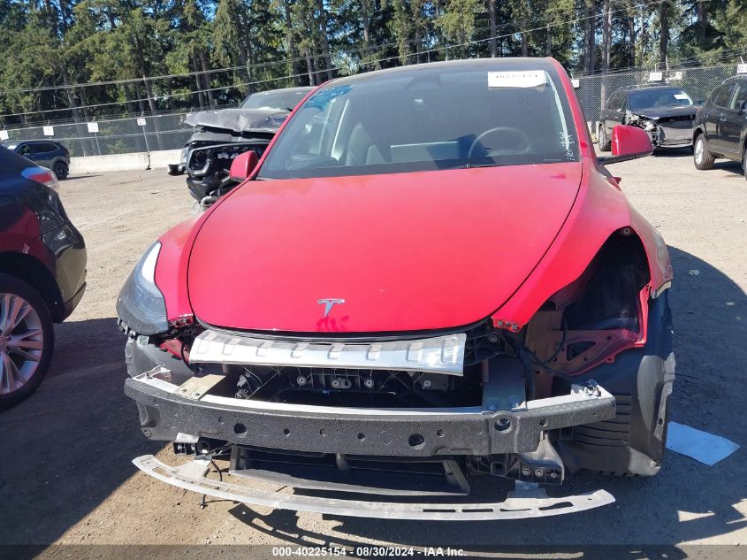 2023 TESLA MODEL Y AWD/LONG RANGE DUAL MOTOR ALL-WHEEL DRIVE - 7SAYGDEE5PF809244