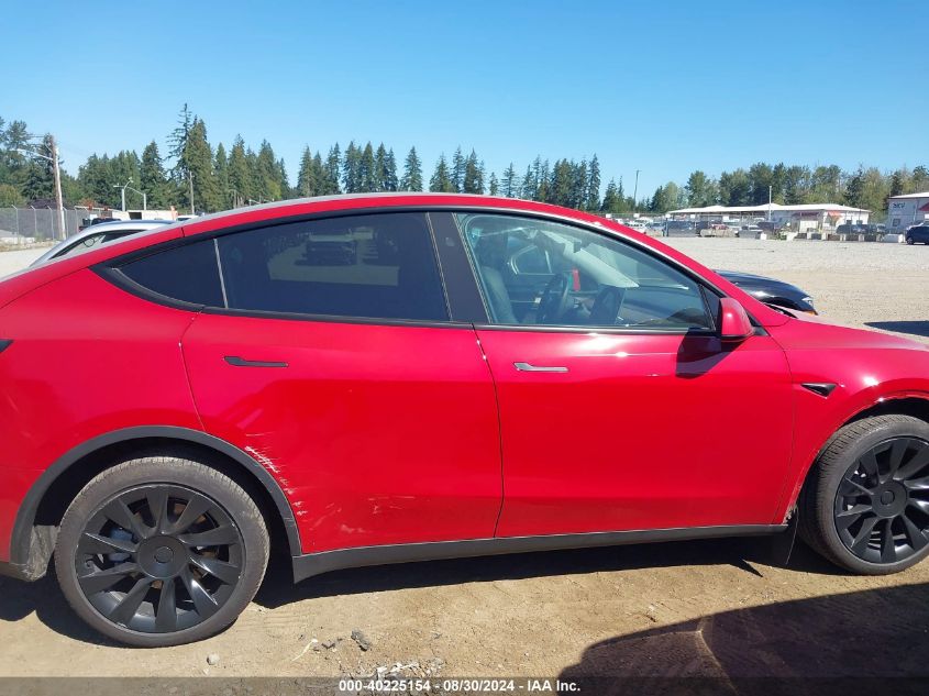 2023 TESLA MODEL Y AWD/LONG RANGE DUAL MOTOR ALL-WHEEL DRIVE - 7SAYGDEE5PF809244