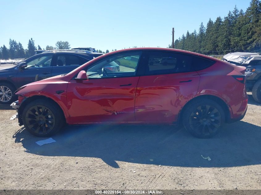 2023 TESLA MODEL Y AWD/LONG RANGE DUAL MOTOR ALL-WHEEL DRIVE - 7SAYGDEE5PF809244