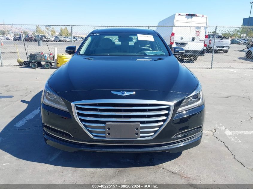 2015 Hyundai Genesis 3.8 VIN: KMHGN4JE2FU061056 Lot: 40225157