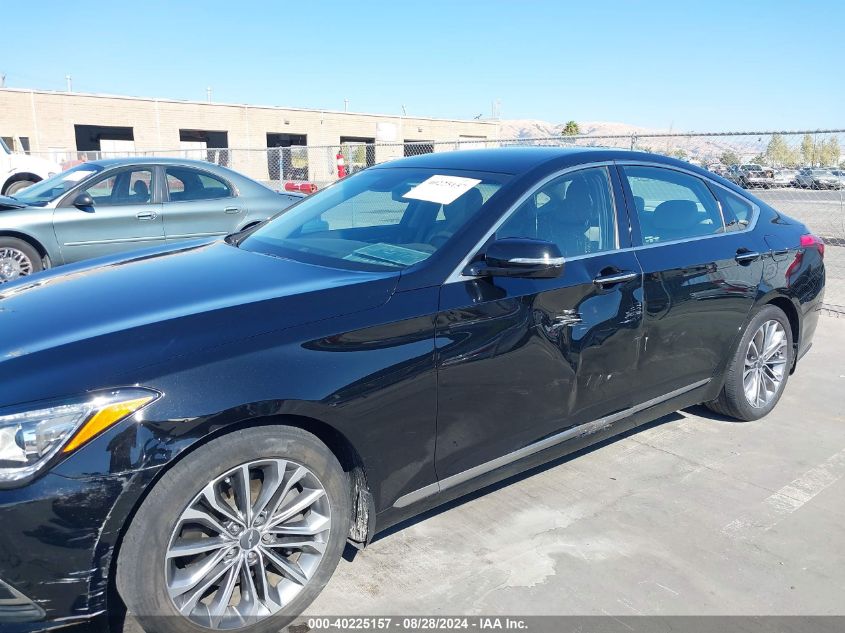 2015 Hyundai Genesis 3.8 VIN: KMHGN4JE2FU061056 Lot: 40225157