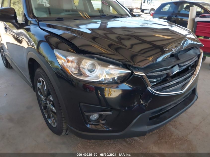 2016 Mazda Cx-5 Grand Touring VIN: JM3KE4DY1G0774308 Lot: 40225170