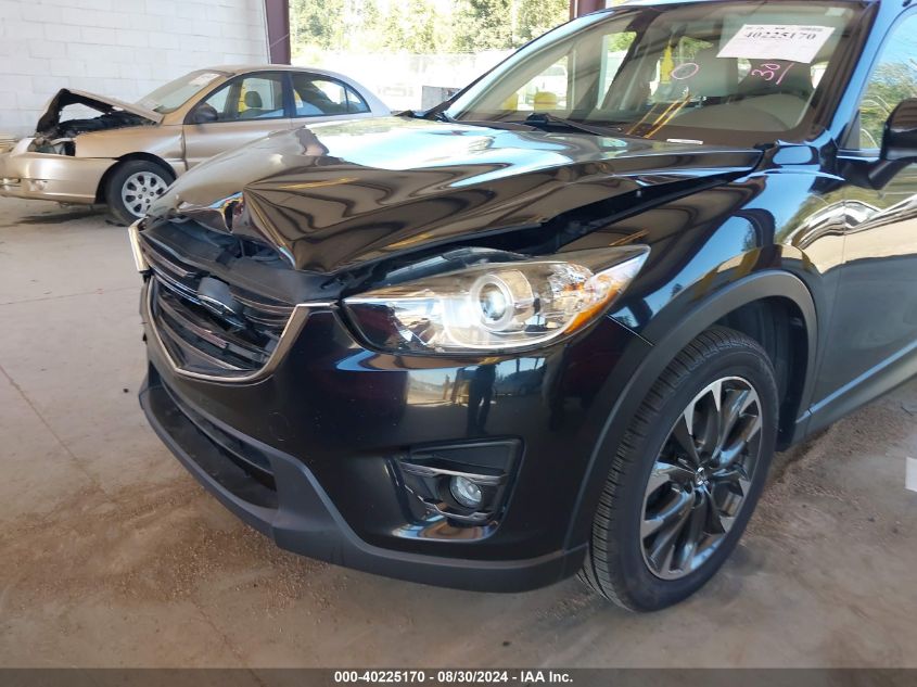 2016 Mazda Cx-5 Grand Touring VIN: JM3KE4DY1G0774308 Lot: 40225170