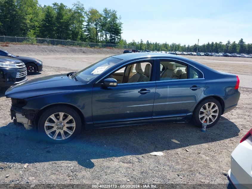 2009 Volvo S80 3.2 VIN: YV1AS982391106372 Lot: 40225173