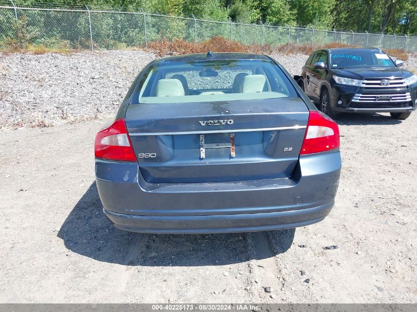 2009 Volvo S80 3.2 VIN: YV1AS982391106372 Lot: 40225173