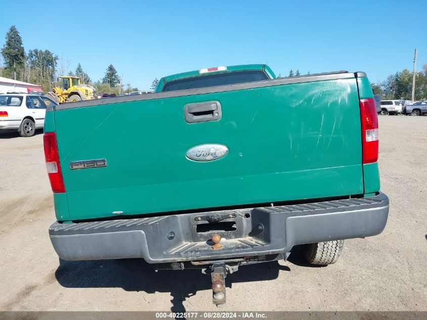 2007 Ford F-150 Stx/Xl/Xlt VIN: 1FTRF14W67KC16816 Lot: 40225177