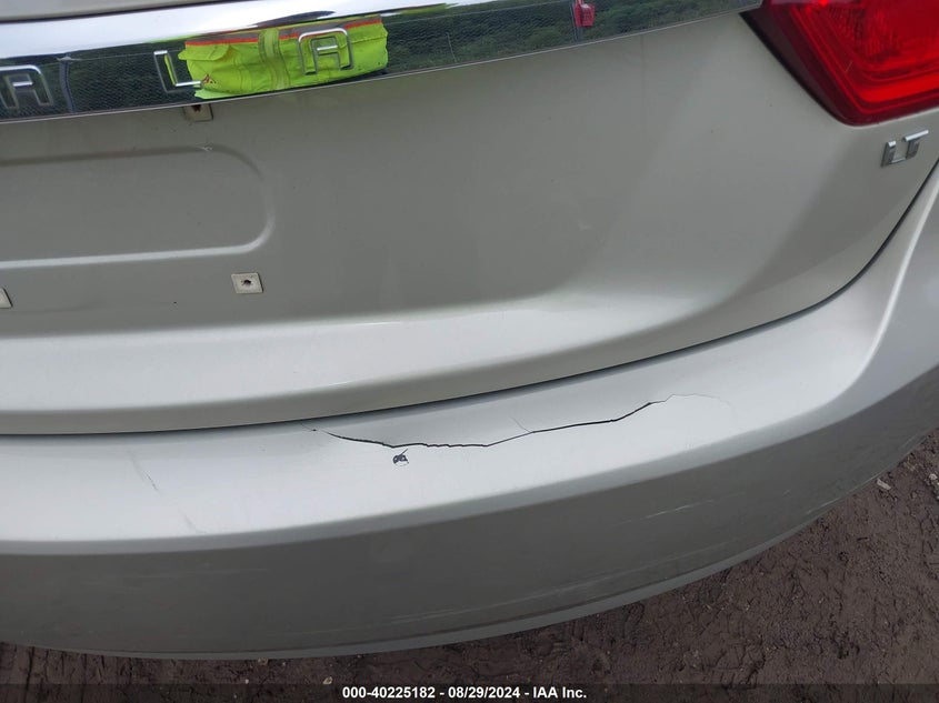 2014 CHEVROLET IMPALA 2LT - 2G1125S36E9115095