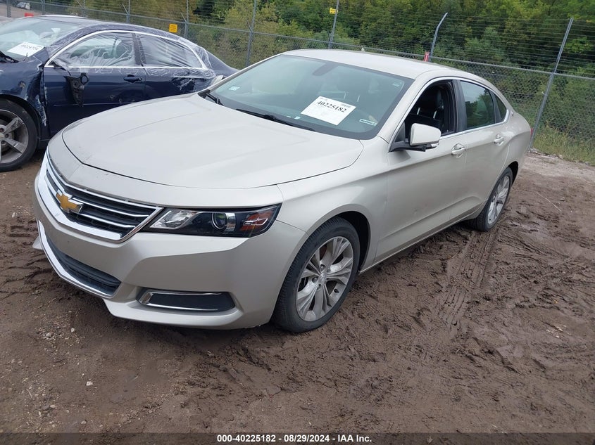2014 CHEVROLET IMPALA 2LT - 2G1125S36E9115095