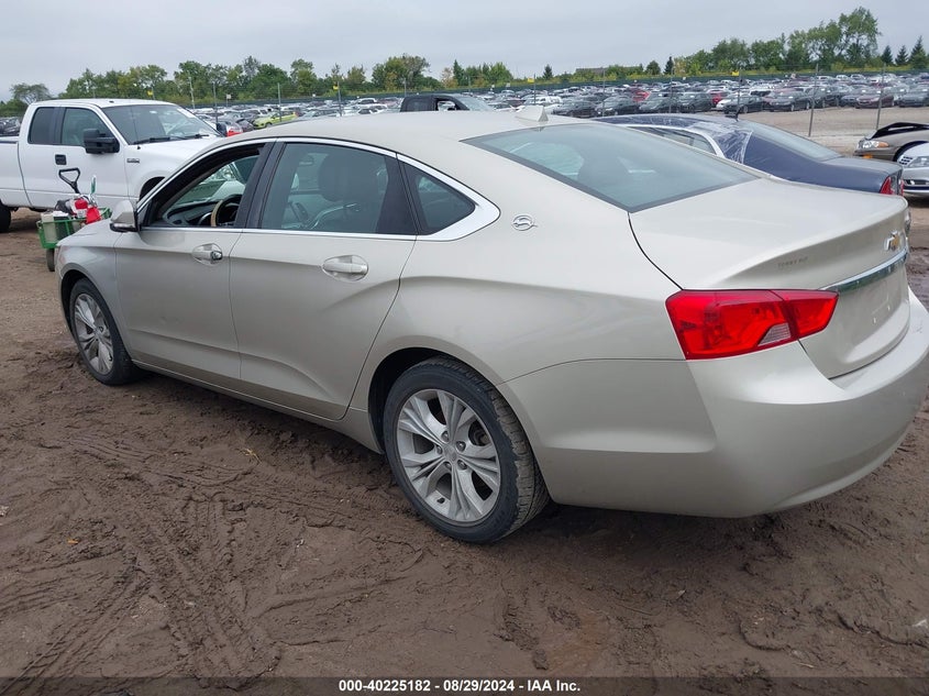2014 CHEVROLET IMPALA 2LT - 2G1125S36E9115095
