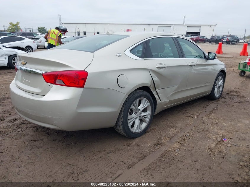 2014 CHEVROLET IMPALA 2LT - 2G1125S36E9115095