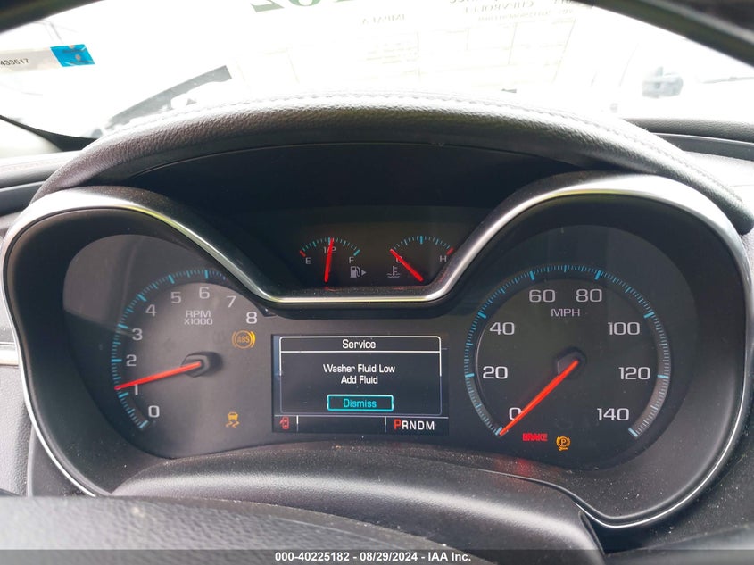 2014 CHEVROLET IMPALA 2LT - 2G1125S36E9115095