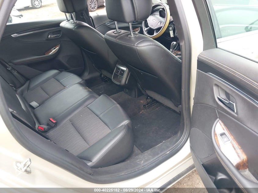 2014 CHEVROLET IMPALA 2LT - 2G1125S36E9115095