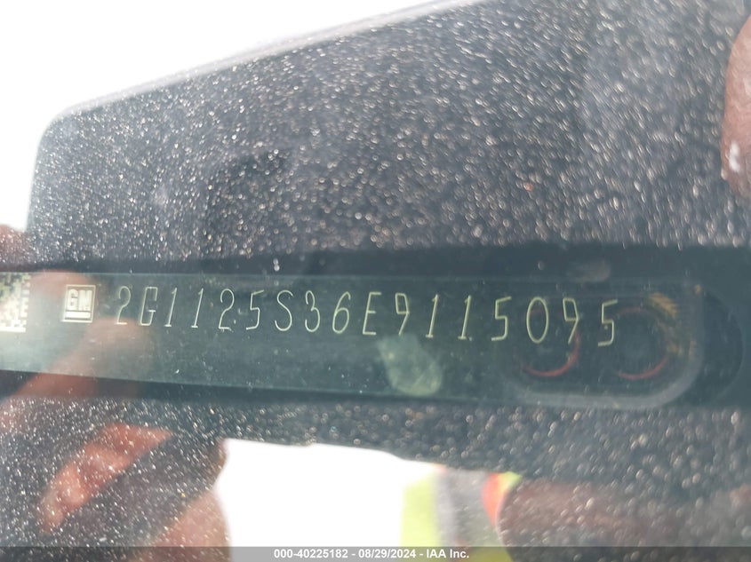 2014 CHEVROLET IMPALA 2LT - 2G1125S36E9115095