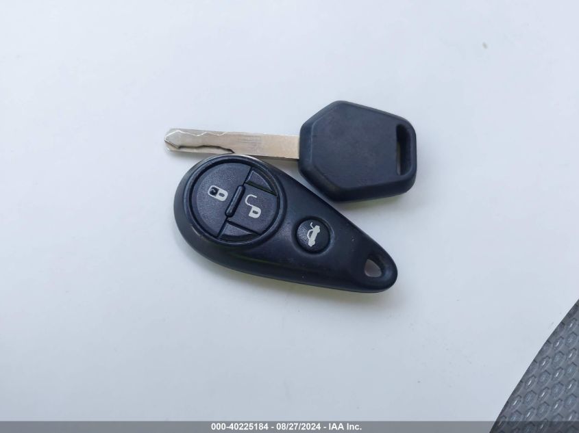 2011 Subaru Forester 2.5X VIN: JF2SHABCXBH712052 Lot: 40225184