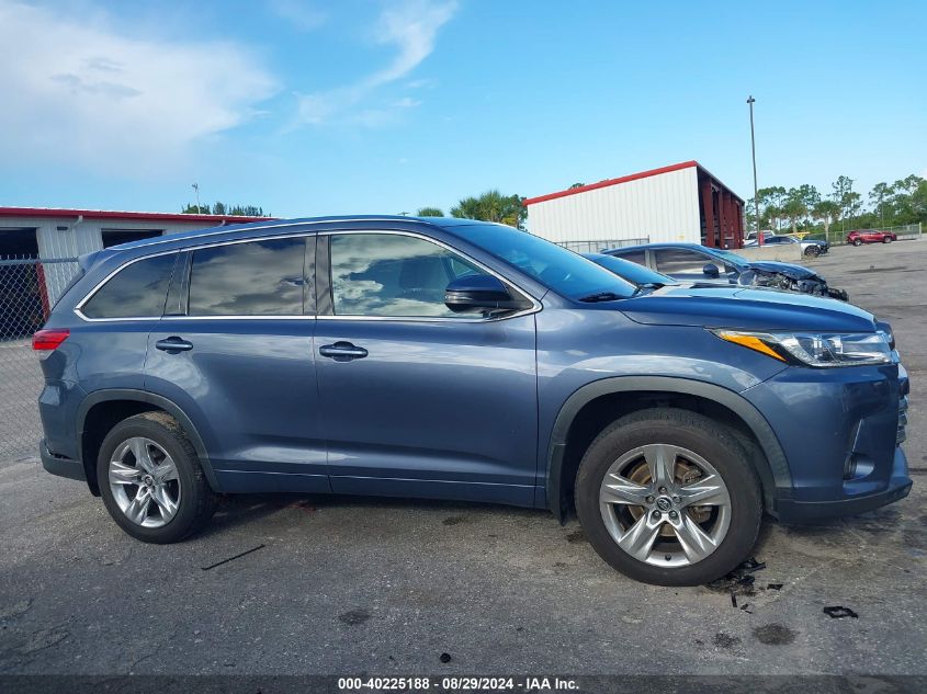 2019 Toyota Highlander Limited VIN: 5TDDZRFH4KS983354 Lot: 40225188