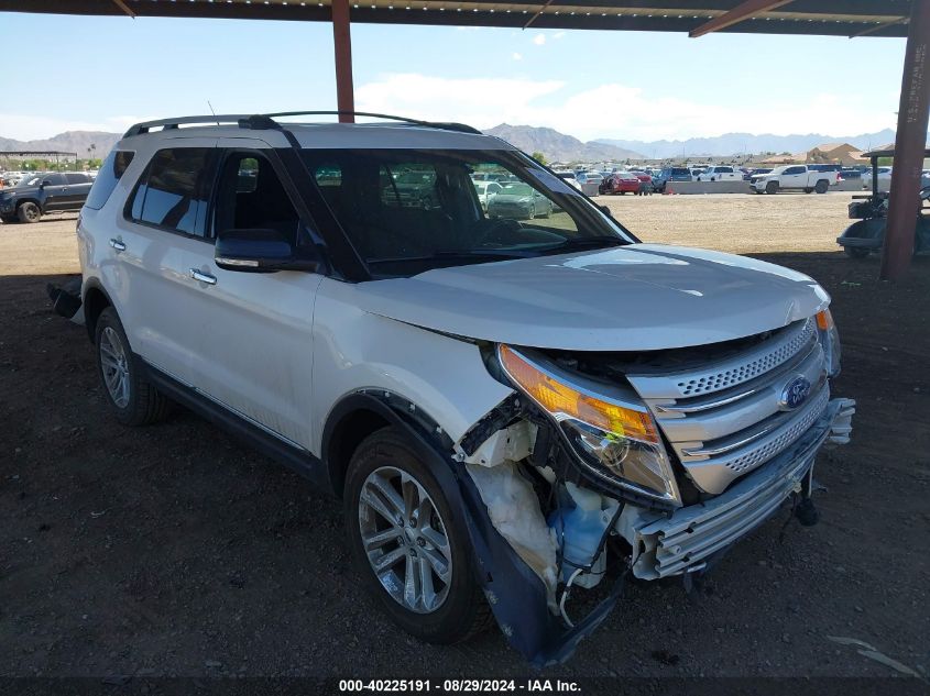 1FM5K8D84FGB96583 2015 FORD EXPLORER - Image 1