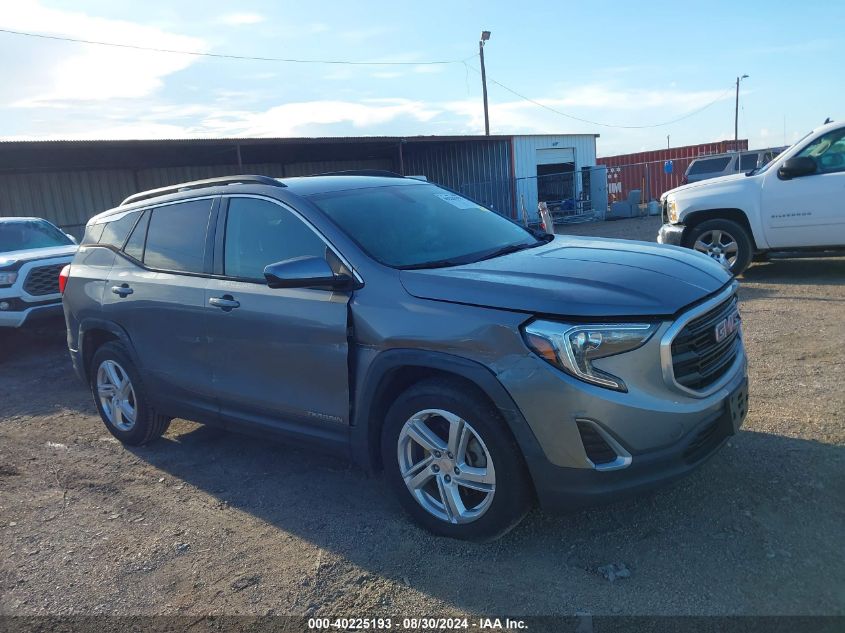 2018 GMC Terrain Sle VIN: 3GKALMEX7JL364465 Lot: 40225193