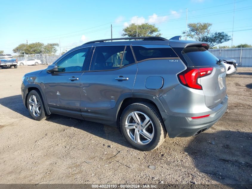 2018 GMC Terrain Sle VIN: 3GKALMEX7JL364465 Lot: 40225193