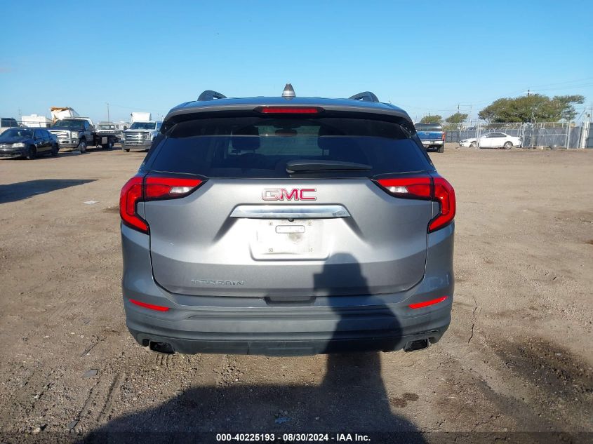 2018 GMC Terrain Sle VIN: 3GKALMEX7JL364465 Lot: 40225193