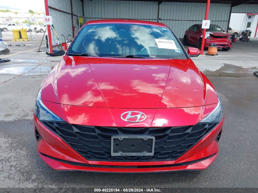 2021 HYUNDAI ELANTRA SEL - 5NPLM4AG2MH033885