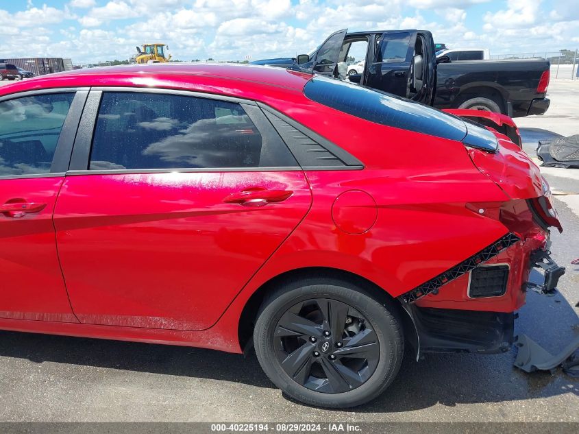 2021 HYUNDAI ELANTRA SEL - 5NPLM4AG2MH033885