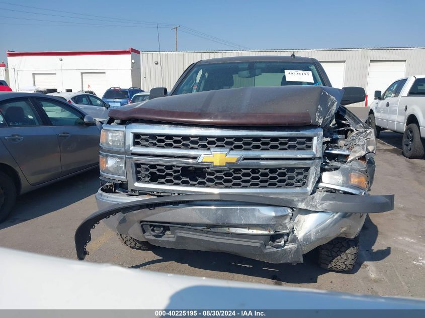 2014 Chevrolet Silverado 1500 Work Truck 1Wt/Work Truck 2Wt VIN: 3GCUKPEC0EG569313 Lot: 40225195