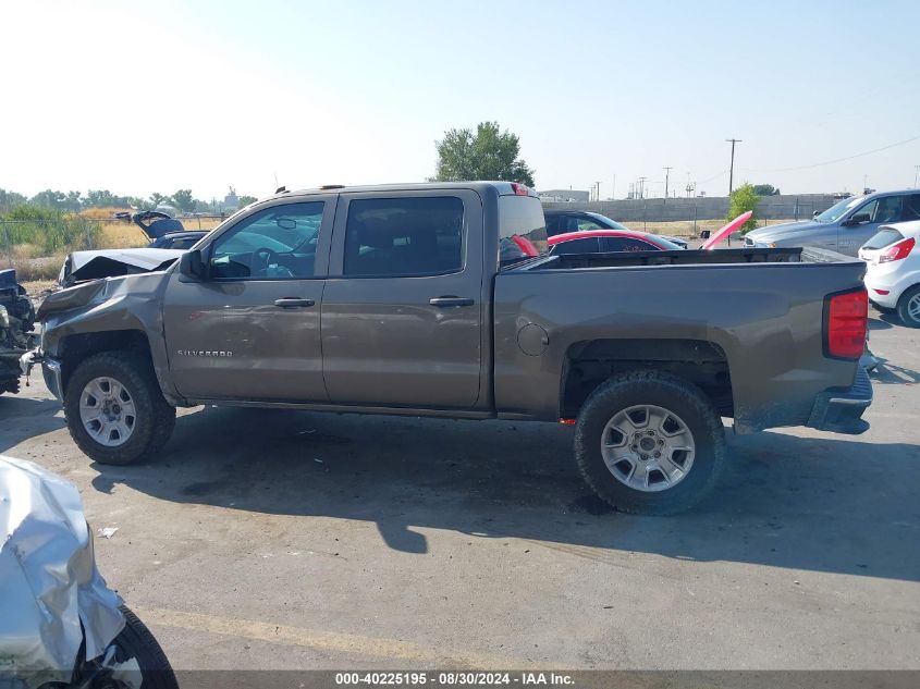 2014 Chevrolet Silverado 1500 Work Truck 1Wt/Work Truck 2Wt VIN: 3GCUKPEC0EG569313 Lot: 40225195