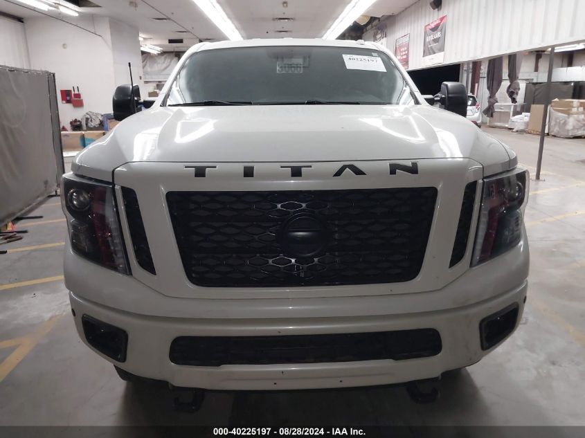 2018 Nissan Titan Xd Sv Diesel VIN: 1N6BA1F46JN526382 Lot: 40225197