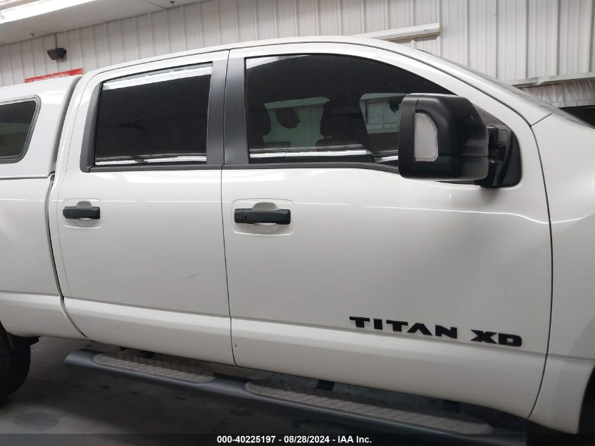 2018 Nissan Titan Xd Sv Diesel VIN: 1N6BA1F46JN526382 Lot: 40225197