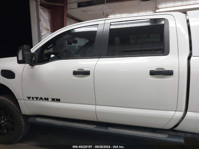 2018 Nissan Titan Xd Sv Diesel VIN: 1N6BA1F46JN526382 Lot: 40225197