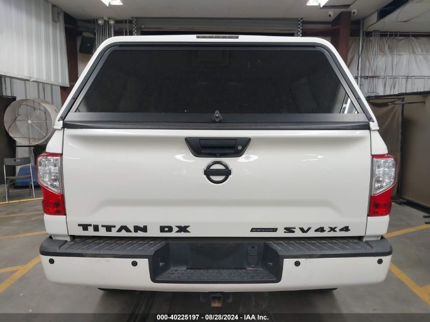 2018 Nissan Titan Xd Sv Diesel VIN: 1N6BA1F46JN526382 Lot: 40225197