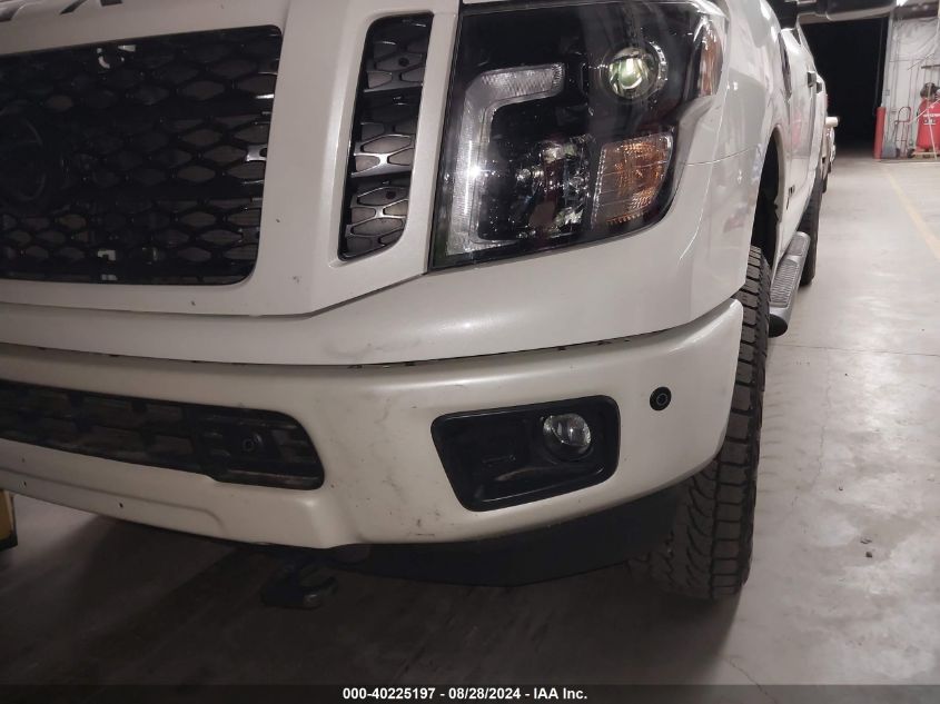 2018 Nissan Titan Xd Sv Diesel VIN: 1N6BA1F46JN526382 Lot: 40225197