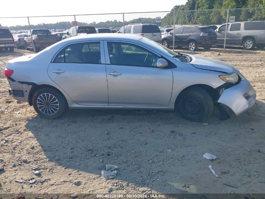 2009 Toyota Corolla Le VIN: 1NXBU40E49Z155930 Lot: 40225199