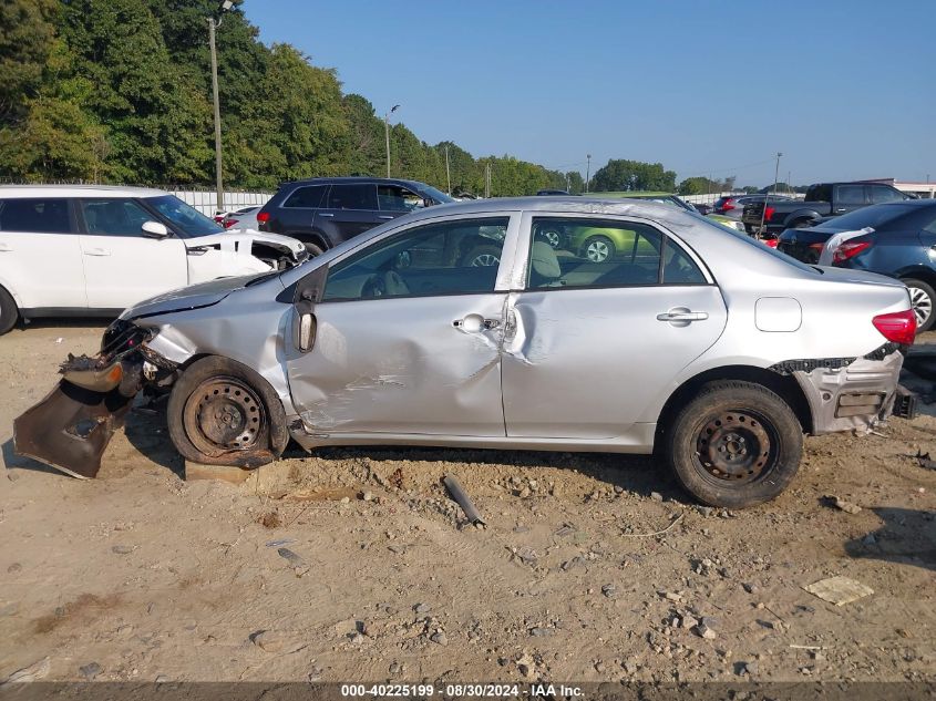 2009 Toyota Corolla Le VIN: 1NXBU40E49Z155930 Lot: 40225199